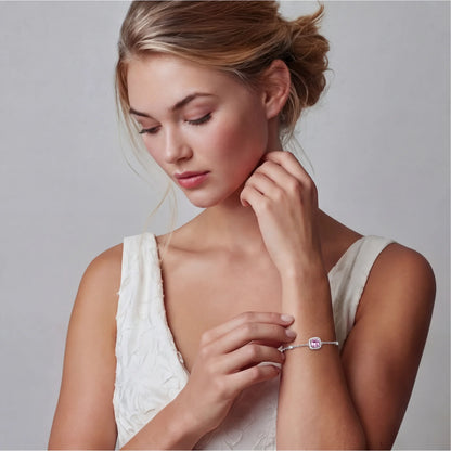 Rosalie Armband – Moissanit, 925er Silber – Ansicht 5