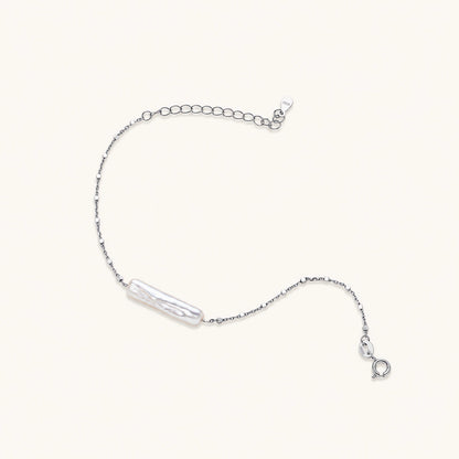 Barocca Armband – Perle, 925er Silber – Ansicht 2
