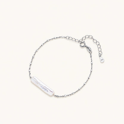Barocca Armband – Perle, 925er Silber – Ansicht 1