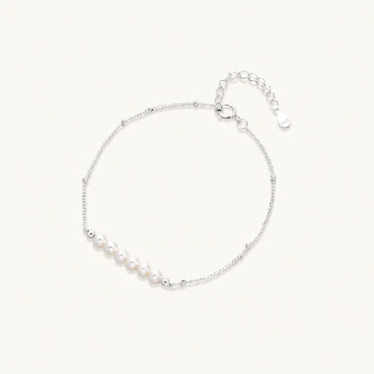 Sussurro Armband – Perlen, 925er Silber – Ansicht 1