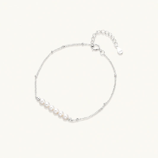 Sussurro Armband – Perlen, 925er Silber – Ansicht 1