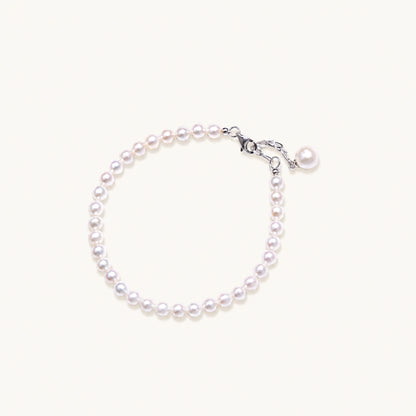 Nacrée Armband – Perlen, 925er Silber – Ansicht 1