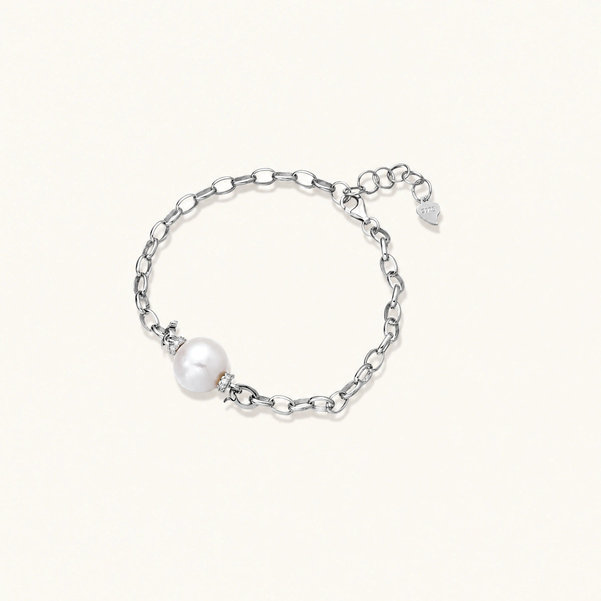 ondine armband – perle, 925er silber – ansicht 1