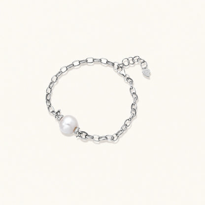 Ondine Armband – Perle, 925er Silber – Ansicht 1