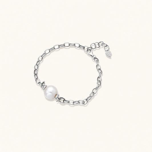 Ondine Armband – Perle, 925er Silber – Ansicht 1