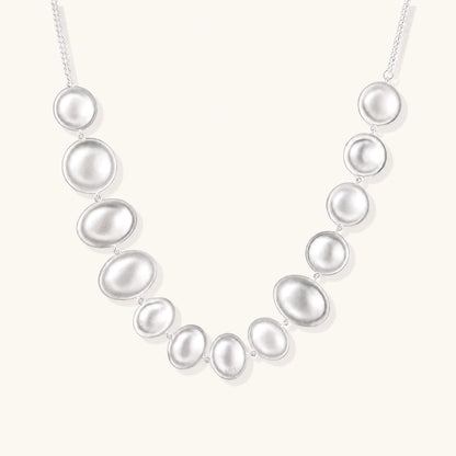 Selene Halskette – 925er Silber – Ansicht 1