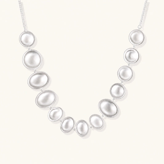 Selene Halskette – 925er Silber – Ansicht 1