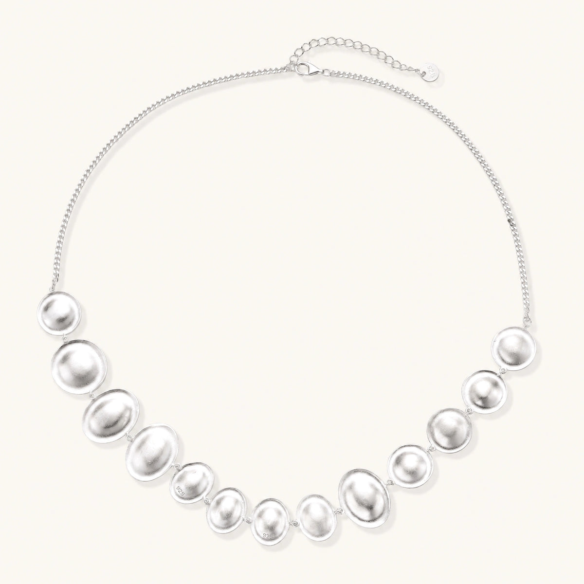 Selene Halskette – 925er Silber – Ansicht 2