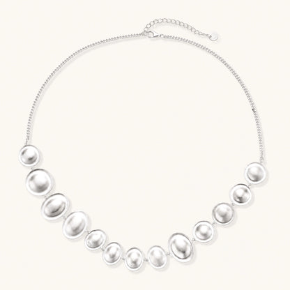 Selene Halskette – 925er Silber – Ansicht 2