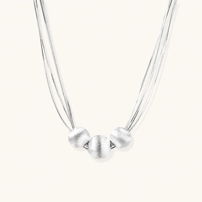 Cascata Halskette – 925er Silber – Ansicht 1