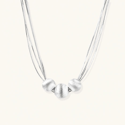 Cascata Halskette – 925er Silber – Ansicht 1
