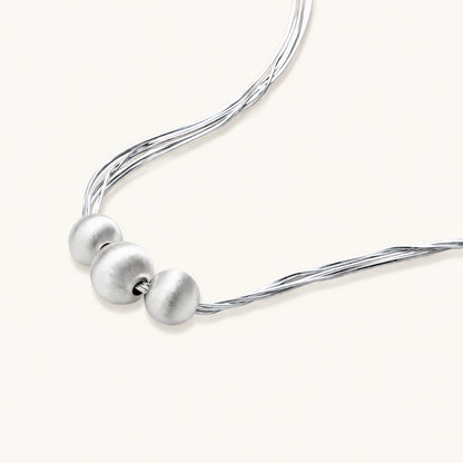 Cascata Halskette – 925er Silber – Ansicht 2