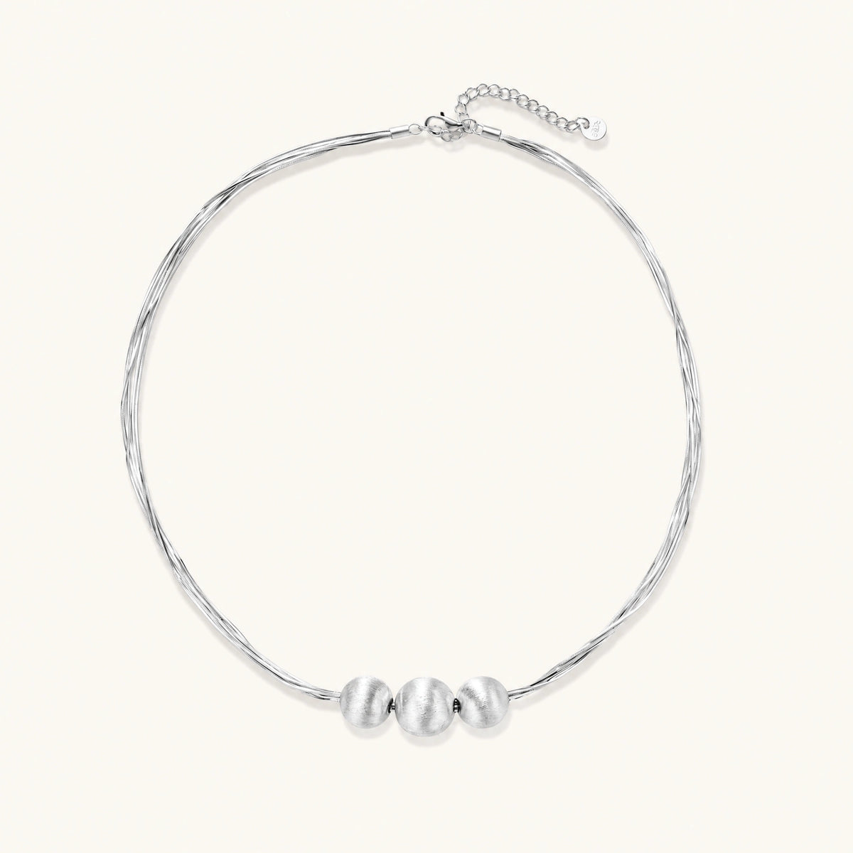 Cascata Halskette – 925er Silber – Ansicht 3