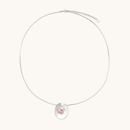 Perlina Halskette – Perle, 925er Silber – Ansicht 2