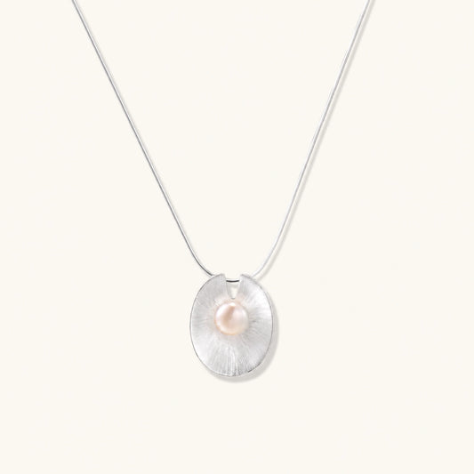 Perlina Halskette – Perle, 925er Silber – Ansicht 1