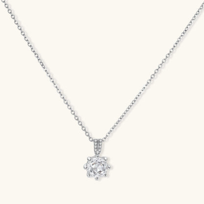 Cristallo Halskette – 925er Silber – Ansicht 1