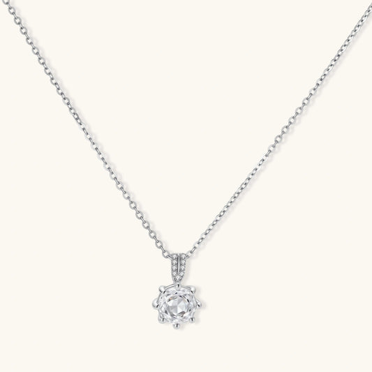 Cristallo Halskette – 925er Silber – Ansicht 1